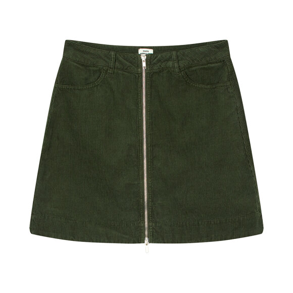 MADS NØRGAARD - ROSIN MINI CORD RIVA SKIRT