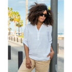 ONE TWO LUXZUZ - NATURAL WHITE SIWAIA BLOUSE