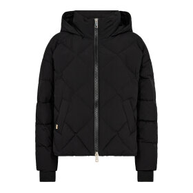 MOS MOSH - BLACK AHLA DOWN JACKET