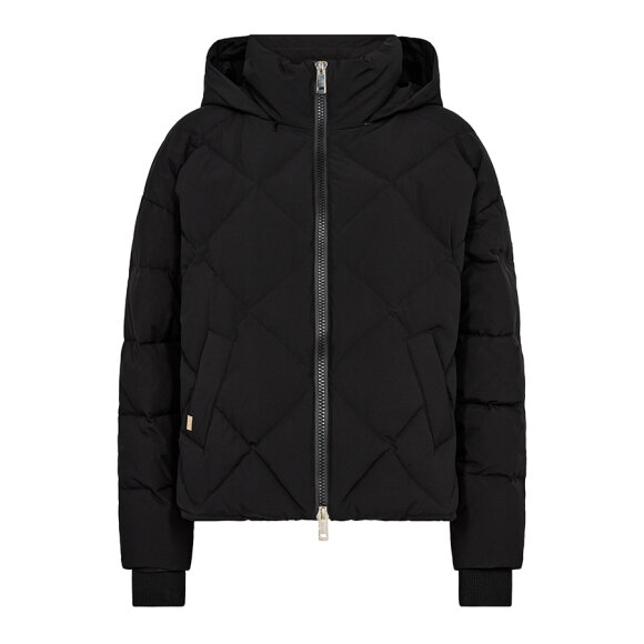 MOS MOSH - BLACK AHLA DOWN JACKET