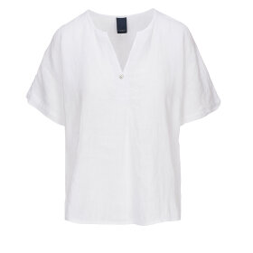 ONE TWO LUXZUZ - NATURAL WHITE HELILY BLOUSE