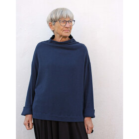 LISELOTTE HORNSTRUP - NAVY BLUE OLINE KNIT