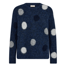 FREEQUENT - VIN INDIGO FQLOUISA-PULLOVER