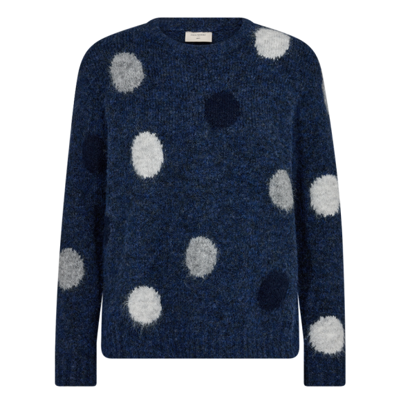 FREEQUENT - VIN INDIGO FQLOUISA-PULLOVER