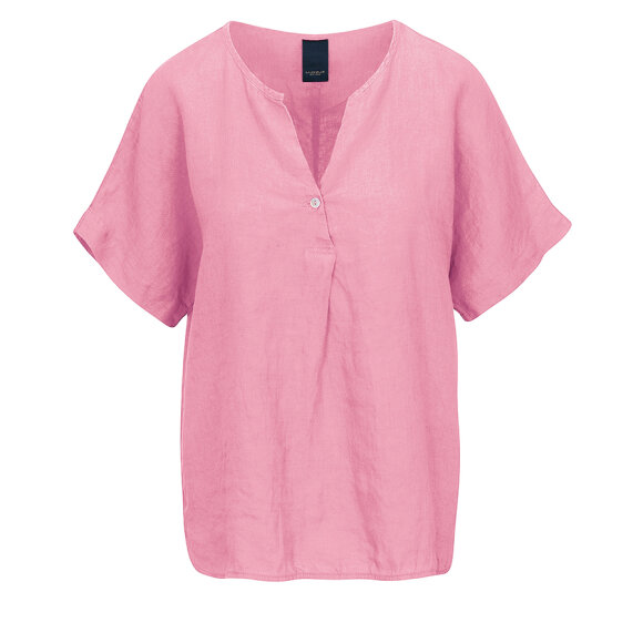 ONE TWO LUXZUZ - CANDY PINK HELILY BLOUSE