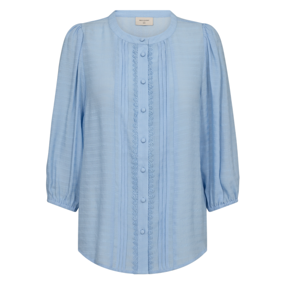 FREEQUENT - CHAMBRAY BLUE FQSHU-SHIRT