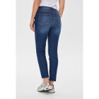 FREEQUENT - MED BLUE DENIM FQJANE-PANT