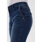 FREEQUENT - MED BLUE DENIM FQJANE-PANT