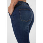 FREEQUENT - MED BLUE DENIM FQJANE-PANT