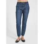 FREEQUENT - MED BLUE DENIM FQJANE-PANT