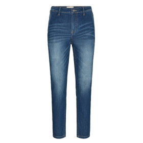 FREEQUENT - MED BLUE DENIM FQJANE-PANT