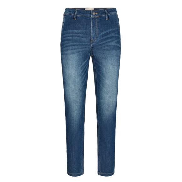 FREEQUENT - MED BLUE DENIM FQJANE-PANT