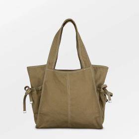 BECKSÖNDERGAARD - ARMY CANVAS LAUREL BAG