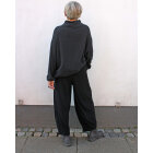 LISELOTTE HORNSTRUP - BLACK HALF PANTS VISCOSE