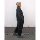 LISELOTTE HORNSTRUP - BLACK HALF PANTS VISCOSE