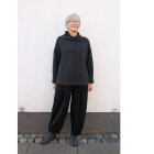 LISELOTTE HORNSTRUP - BLACK HALF PANTS VISCOSE