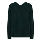 MOS MOSH - DARK PINE MMTHORA V-NECK KNIT