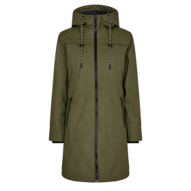 FREEQUENT - OLIVE FQRAIN-JACKET