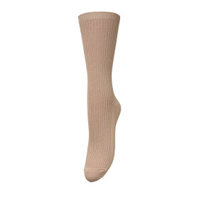 BECKSÖNDERGAARD - BEIGE MEL TELMA SOLID SOCK