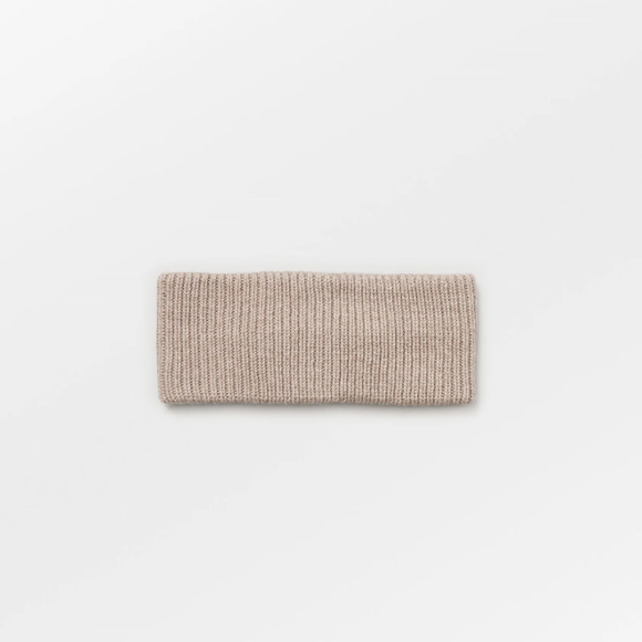 BECKSÖNDERGAARD - DARK BEIGE MEL WOONA HEADBAND