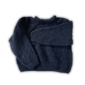 COFFEE BEANIES - NAVY IDA STRIK SWE