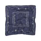 BECKSÖNDERGAARD - NAVY BLAZER PENCIA SIW SCARF