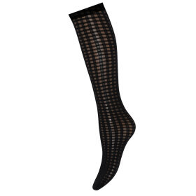 MP DENMARK - BLACK WENDY KNEE HIGH