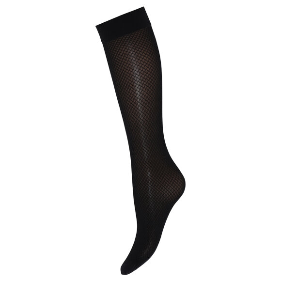 MP DENMARK - BLACK ELONORA KNEE HIGH