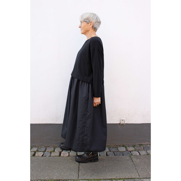 LISELOTTE HORNSTRUP - BLACK SAGA DRESS