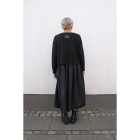 LISELOTTE HORNSTRUP - BLACK SAGA DRESS