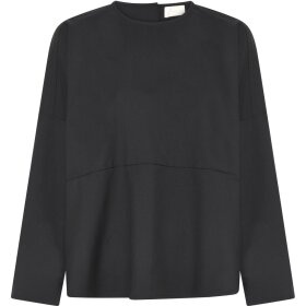 FRAU - BLACK ROMEO LS ELEGANT TOP