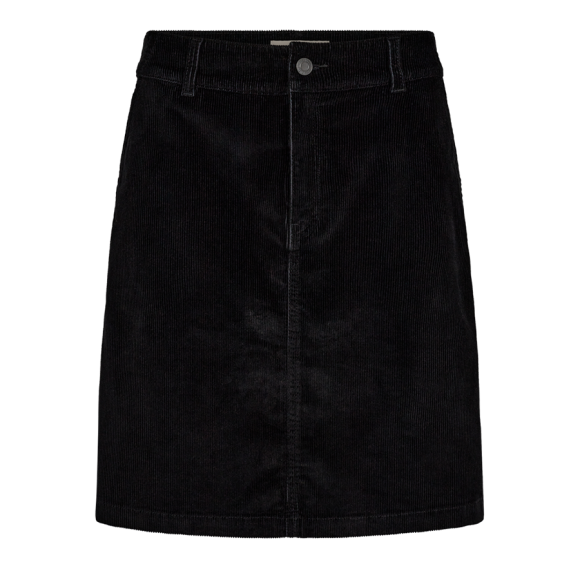 FREEQUENT - BLACK FQCORDY-SKIRT