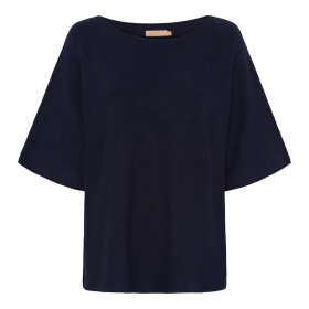 MARTA - NAVY MDCSIA KNIT