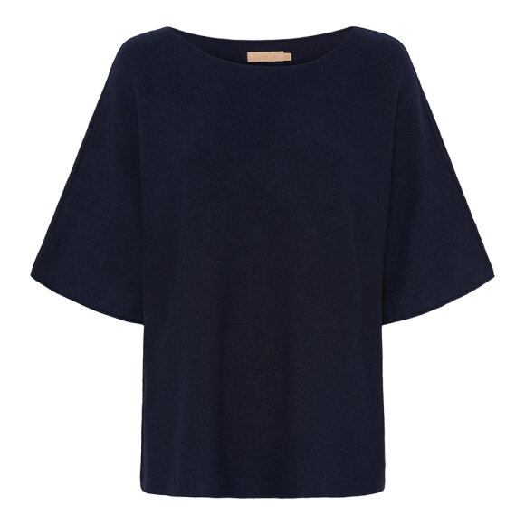 MARTA - NAVY MDCSIA KNIT