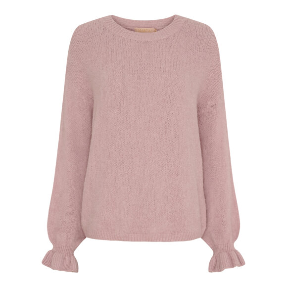 MARTA - OLD PINK MDCOPHELIE KNIT