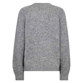 FREEQUENT - MEDIUM GREY FQLOUISA-CARDIGAN