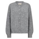 FREEQUENT - MEDIUM GREY FQLOUISA-CARDIGAN