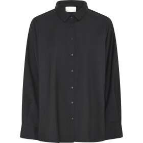 FRAU - BLACK DHAKA ELEGANT SHIRT