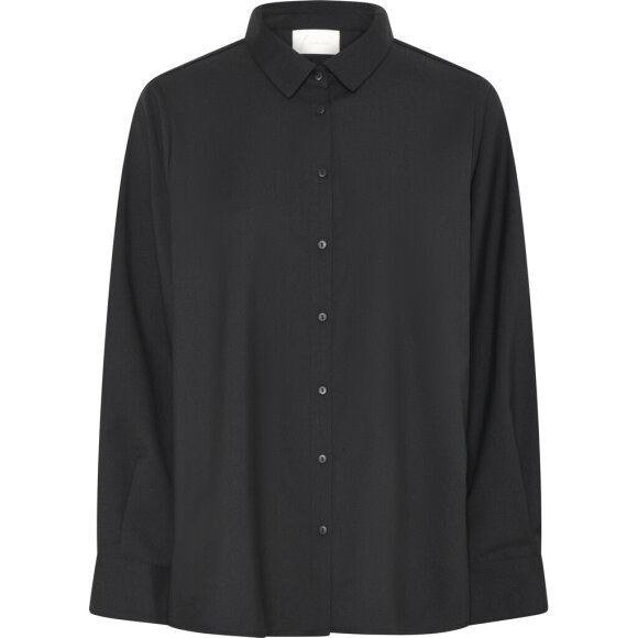 FRAU - BLACK DHAKA ELEGANT SHIRT