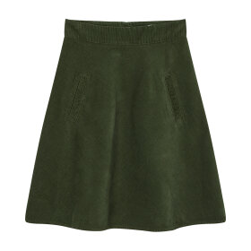 MADS NØRGAARD - ROSIN MINI CORD STELLY SKIRT