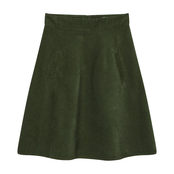 MADS NØRGAARD - ROSIN MINI CORD STELLY SKIRT