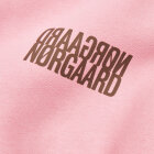 MADS NØRGAARD - CANDY PINK ORG SWEAT TILVINA