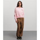 MADS NØRGAARD - CANDY PINK ORG SWEAT TILVINA