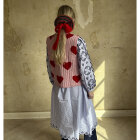 SISSEL EDELBO - RED HEART HONEY VEST