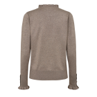 FREEQUENT - SIMPLY TAUPE FQKATIE-PULLOVER