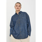 FREEQUENT - MED BLUE DENIM FQLISEA-SHIRT