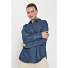 FREEQUENT - MED BLUE DENIM FQLISEA-SHIRT