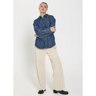 FREEQUENT - MED BLUE DENIM FQLISEA-SHIRT