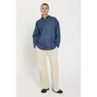 FREEQUENT - MED BLUE DENIM FQLISEA-SHIRT