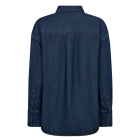 FREEQUENT - MED BLUE DENIM FQLISEA-SHIRT